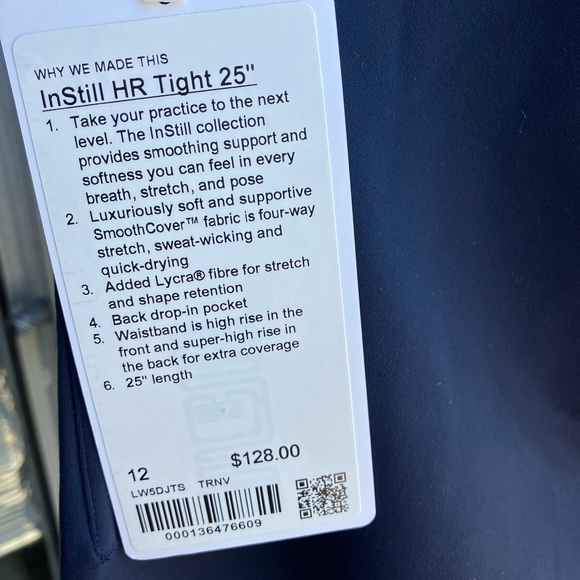 Lululemon InStill High-Rise 25” - Picture 4 of 6